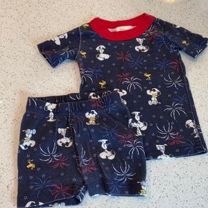 Hanna Andersson Peanut pajamas